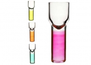 Kieliszki do wódki/likieru 40ml różowo-pomarań 4szt Sagaform