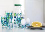 kieliszki Fantasy nieb-ziel 4 szt, 45 ml Sagaform