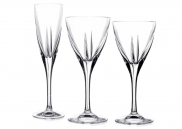 Komplet 18 cz. kieliszków do wina wody i szampana FUSION RCR