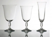 Komplet 18 części kieliszków do wina szampana Romano Bohemia