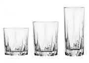 Komplet 18 szklanek KARAT Pasabahce