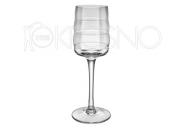 Komplet 2 kieliszków 50 ml handmade Reflection Krosno