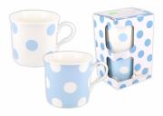Zestaw 2 niebieskich kubków Countess Duo HEATH MCCABE