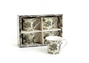 Komplet 4 kubków Charlotte 0,25 l Eaton