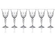 Komplet 6 kieliszków do likieru 50ml MELODIA RCR