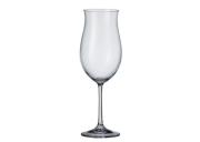 Komplet 6 kieliszków do czerwonego wina 490 ml Ellen Bohemia