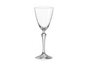 Komplet 6 kieliszków do wina 250 ml Elisabeth Bohemia