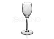 Komplet 6 kieliszków do wódki Krosno Handmade ROMANCE