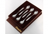 Komplet 6 łyżeczek do kawy Cuba Amefa