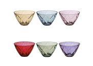 Komplet 6 salaterek 14 cm Euforia ViDiVi