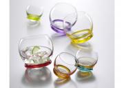 Komplet 6 kieliszków do wódki i likieru 60ml CRAZY Bohemia