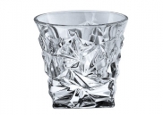 Komplet 6 szklanek do whisky 350ml Glacier Kryształ Bohemia