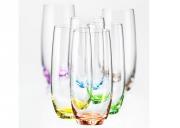 Komplet 6 szklanek Rainbow kolor 350 ml Bohemia