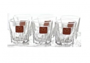 Komplet 6 szt kieliszków do wódki Gala RCR