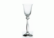 Komplet 6 szt kieliszków likier 60 ml ANGELA Bohemia