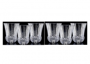 Komplet 6 szt kieliszków do wódki AUREA RCR