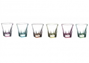 Komplet 6 szt kieliszków wódka 60 ml FUSION KAMIKAZE RCR