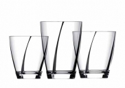 Komplet 6 szt większych szklanek MAMANONMAMA RCR