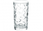 Komplet 6 szt wysokich szklanek 360 ml LAURUS RCR