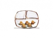 Komplet miseczek do dipów 3 szt Michelangelo LUIGI BORMIOLI