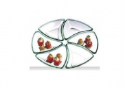 Komplet 6 miseczek green Michelangelo LUIGI BORMIOLI