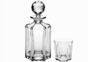 Komplet Whisky set VICTORIA kryształ 24% Pbo Bohemia