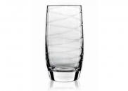 Komplet 4 wysokich szklanek 540 ml Romantica LUIGI BORMIOLI