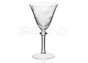 Kpl. 6 kieliszków do czerwonego wina Krosno Handmade POEMA