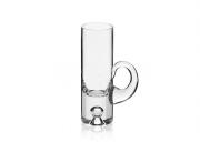 Kpl. 6 kieliszków z uchem do likieru Krosno Handmade SAGA