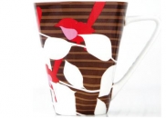 Kubek  310 ml Salt&Pepper Red Robin