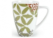 Kubek  330 ml Salt&Pepper Green Leaf