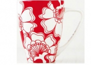 Kubek  330 ml Salt&Pepper Red Flower