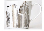 Kubek  450 ml Salt&Pepper Platinum City