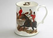 Kubek kufel do piwa porcelanowy 1 l 0039 David Michael