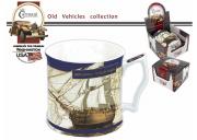 Kubek kufel Statek 480 ml Old vehicles Carmani