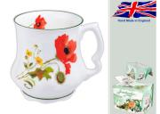 Kubek Babuni czerwony mak 0,4 l David Michael