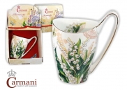 Kubek Big Vanessa - konwalia