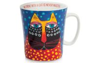 Kubek blue LAUREL BURCH Egan