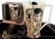 Kubek Gustav Klimt The Kiss 0,45 l Carmani