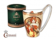Kubek Carmani Big Vanessa - Mucha - Wiosna