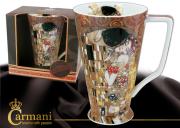 Kubek Gustav Klimt The Kiss 2431 Carmani