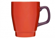 Kubek czerwony, 0,35 l Sagaform