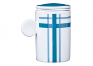 Kubek do zaparzania herbaty,blue, Benetton, Tisianiera Scudo