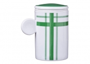 Kubek do zaparzania herbaty,green, Benetton, Scudo