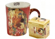 Kubek Klimt - Death and life