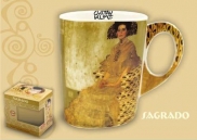 Kubek Klimt - Portrait of Fritza Riedler