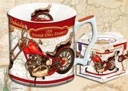 Kubek kufel Chopper 480 ml Old vehicles Carmani