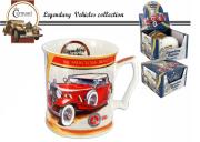 Kubek kufel Mercedes 480 ml Old vehicles Carmani