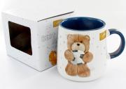 Kubek Miś z piłką 320 ml Sagrado