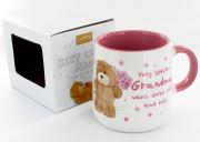 Kubek Miś dla Babci 320 ml Sagrado